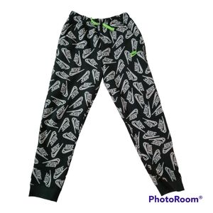 NWT Nike All Over Print Joggers